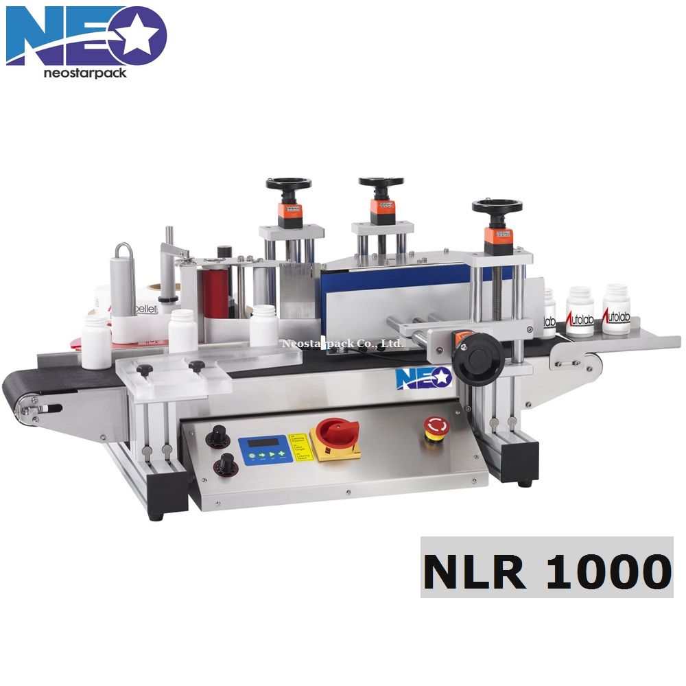 桌上型圓瓶自動貼標機